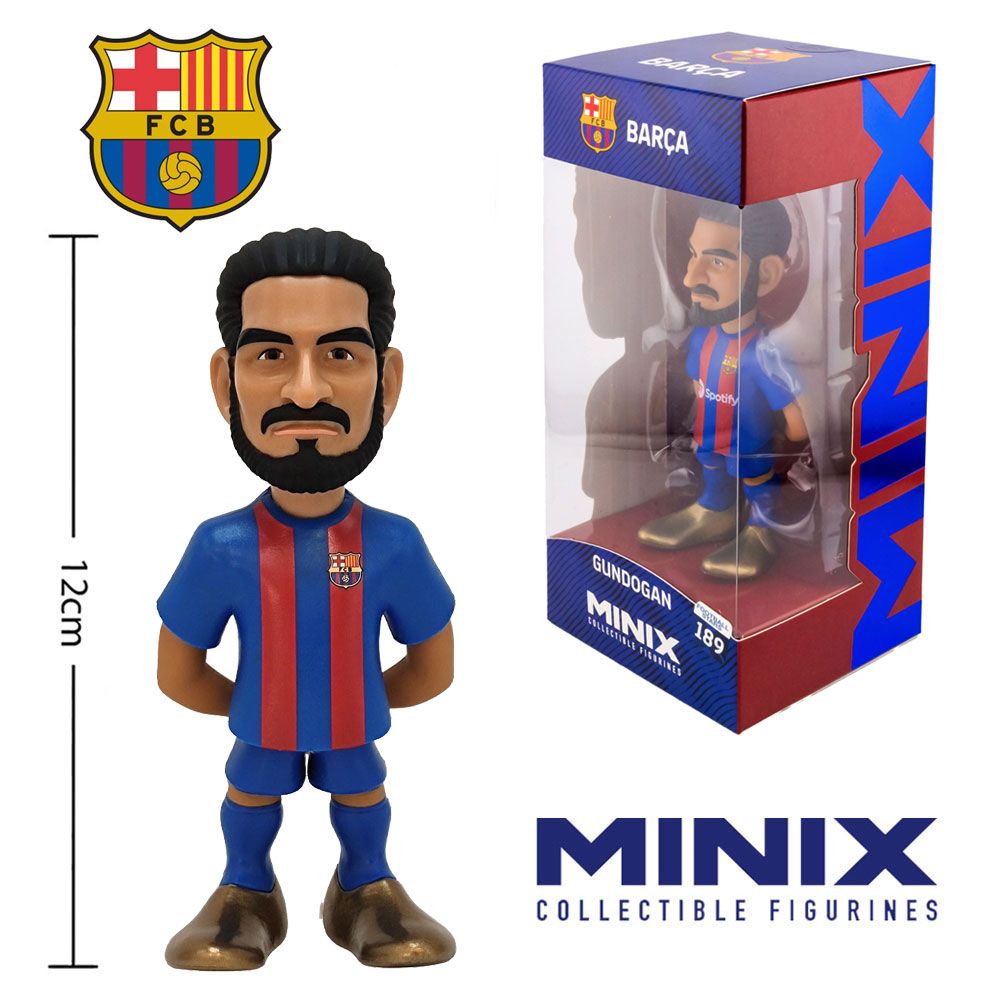 Fc Barcelona Minix Figure 12cm Gundogan