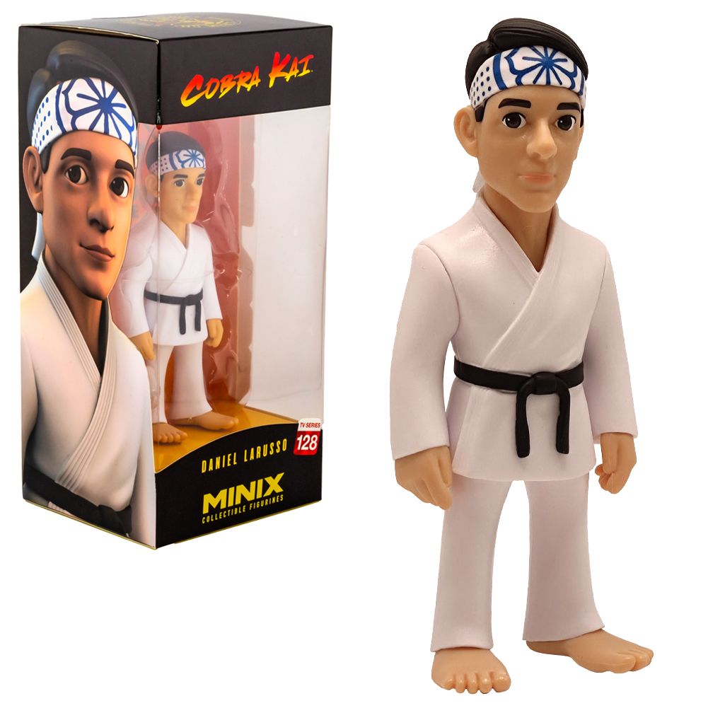 Cobra Kai Minix Figure Daniel