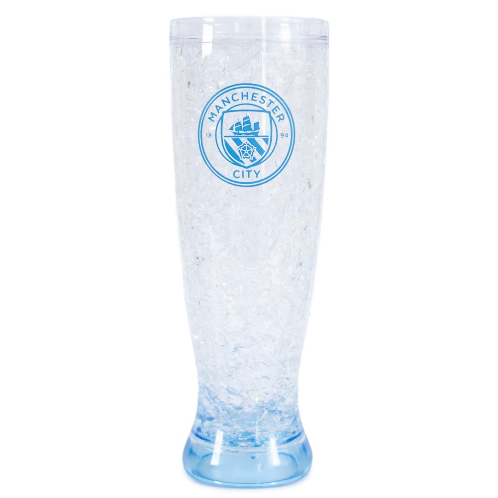 Manchester City Fc Slim Freezer Mug