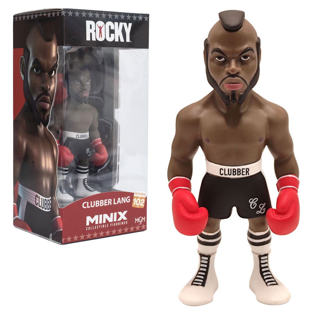 Rocky Minix Figure Clubber Lang