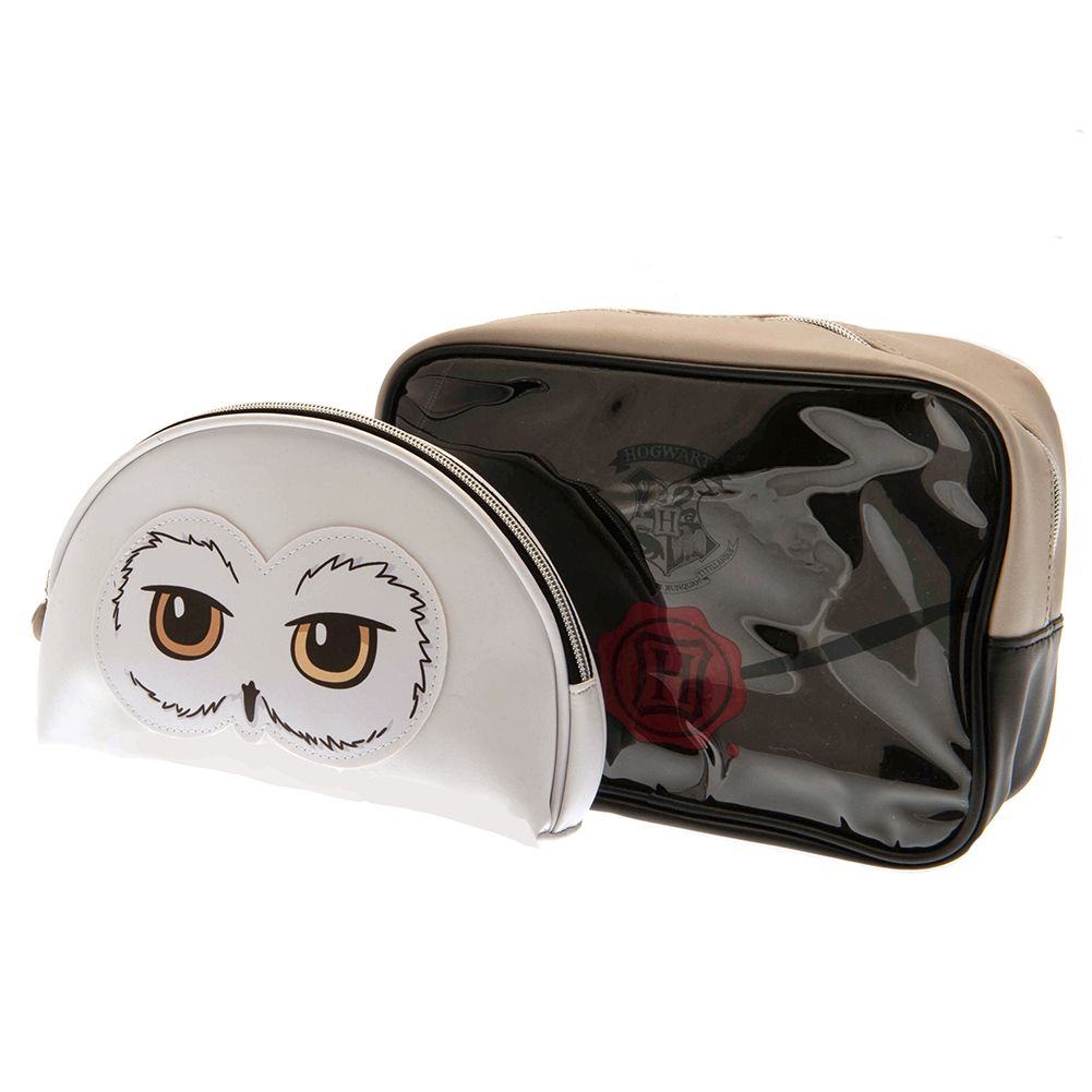 Harry Potter 2 Piece Pu Wash Bag Set