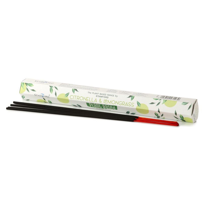 Plant Based Incense Sticks - Citronella & Lemon Grass