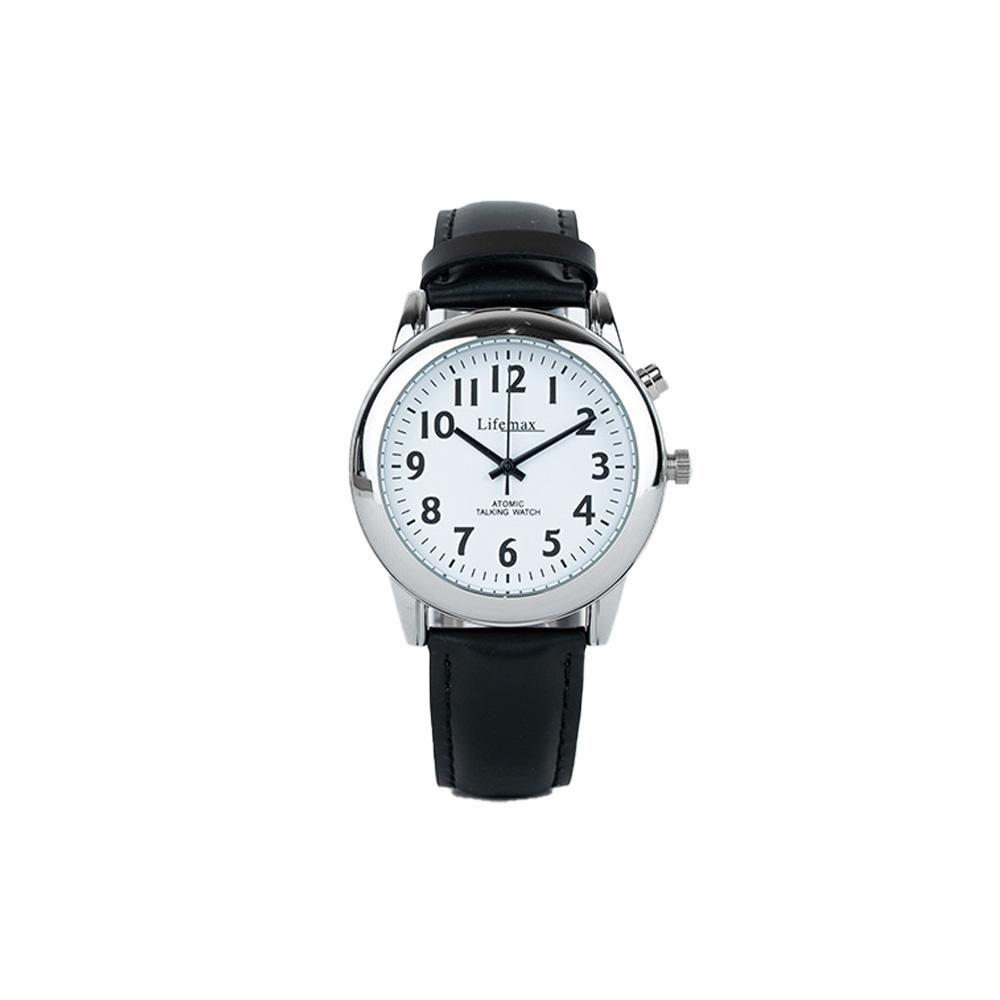 Rnib Talking Atomic Watch (ladies) - Leather Strap