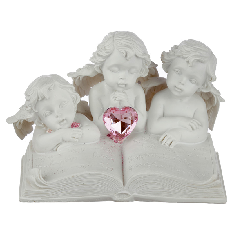 Collectable Peace Of Heaven Cherub - Children Of The Heart