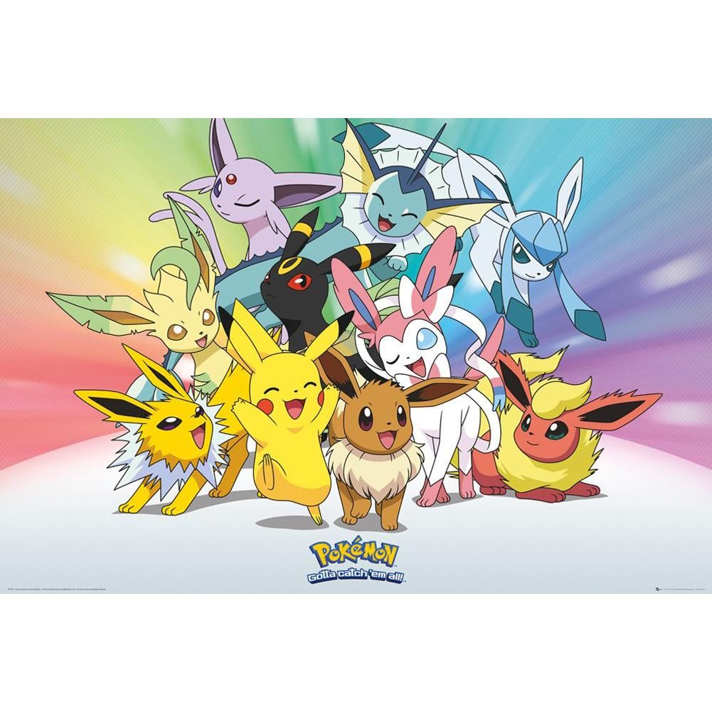 Pokemon Poster Eevee 272