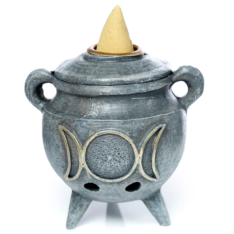 Backflow Incense Burner - Magic Cauldron