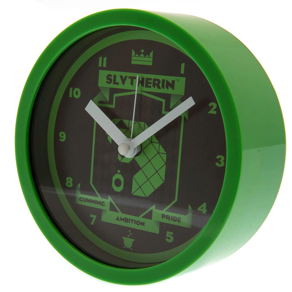 Harry Potter Desktop Clock Slytherin