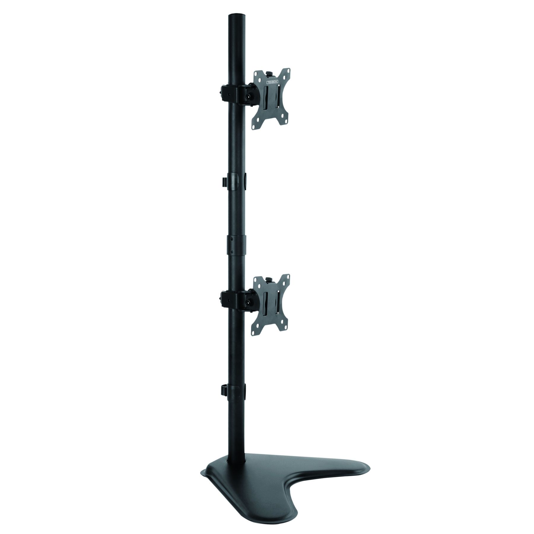 Dual Screen Vertical Monitor Mount