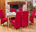 Mobel Oak 150cm Dining Table (4/6 Seater)