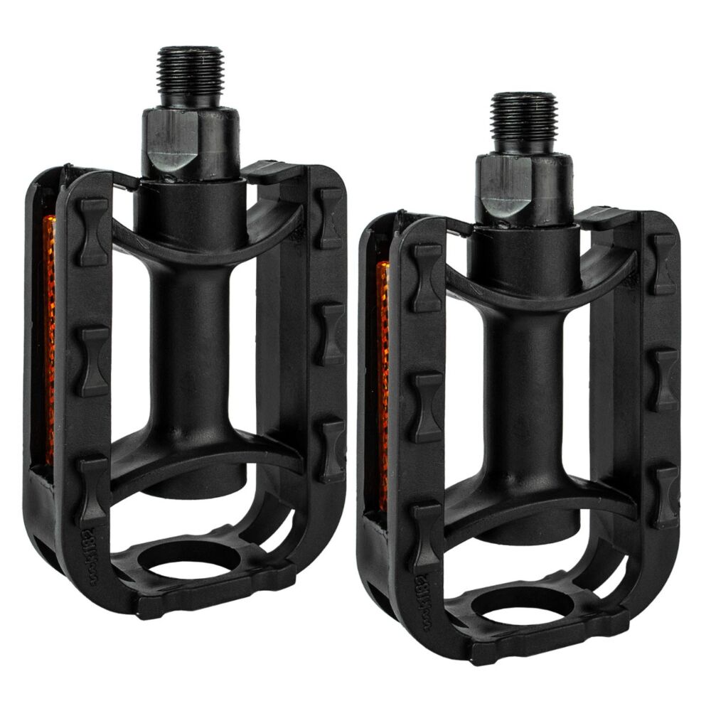 Kids Bike Pedals - Black