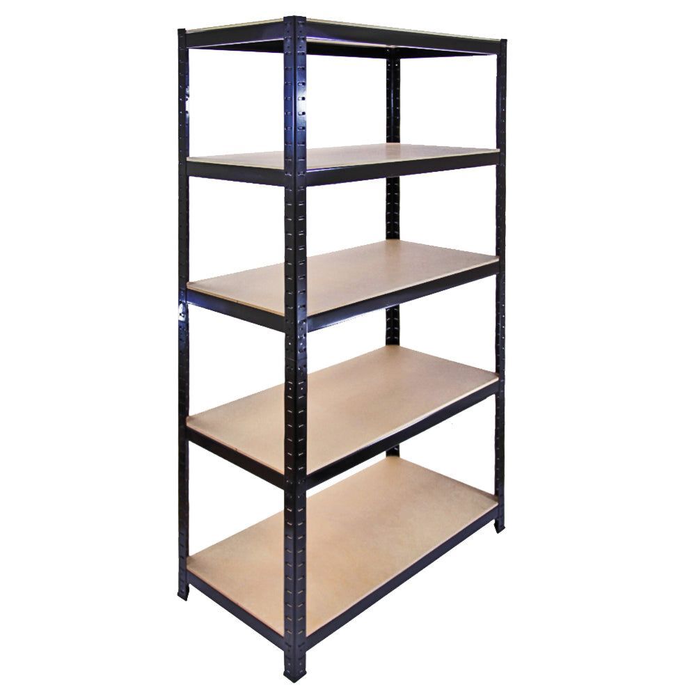 Monster Racking T-rax Metal Storage Shelves, Black, 90cm W, 45cm D