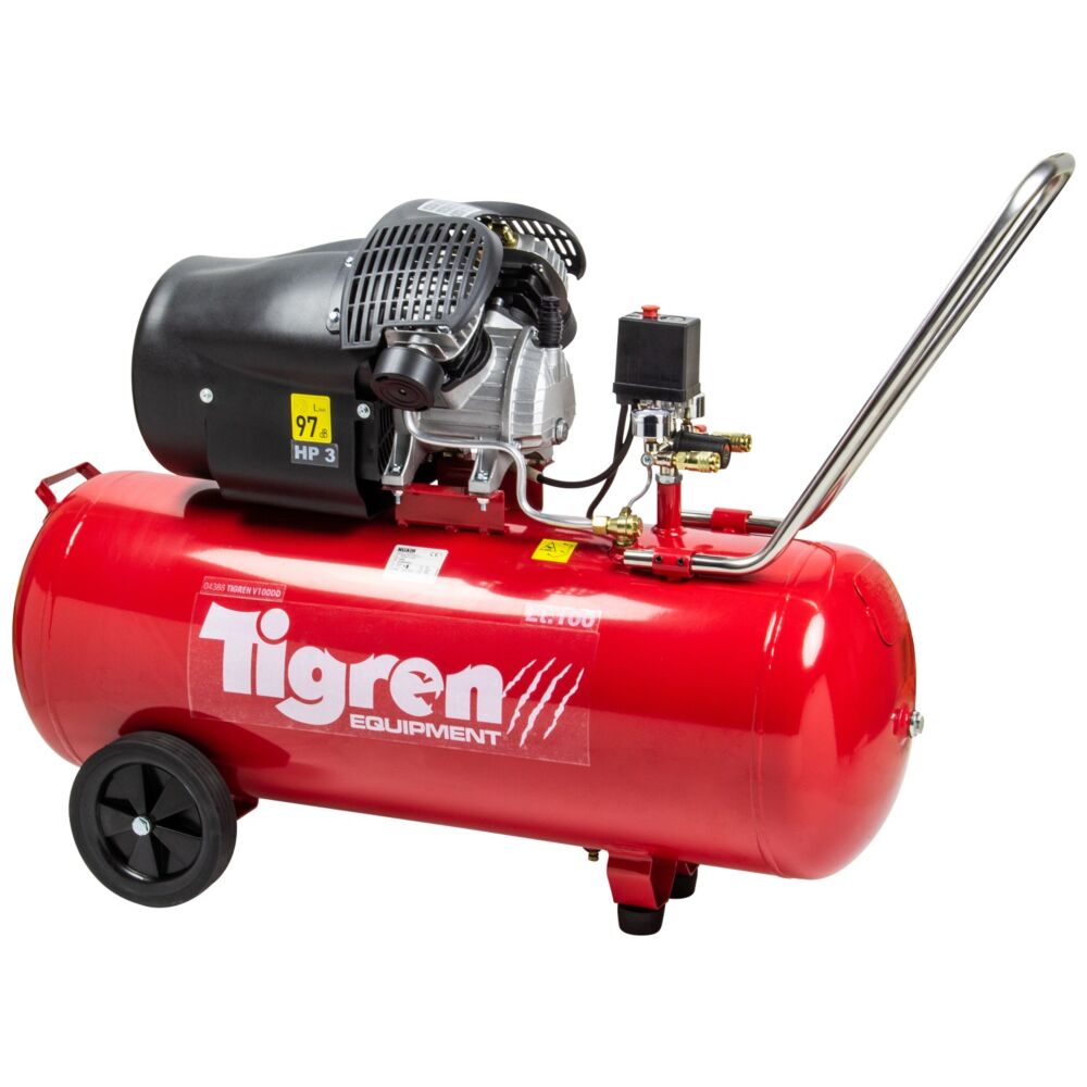 Tigren V100dd 3hp Direct-driven Compressor