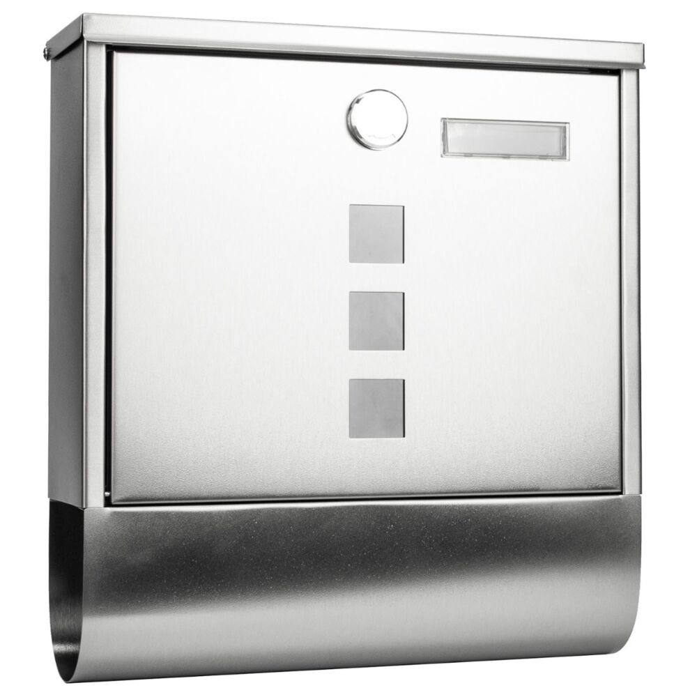 Wall-mounted Mailbox - Stainless Steel