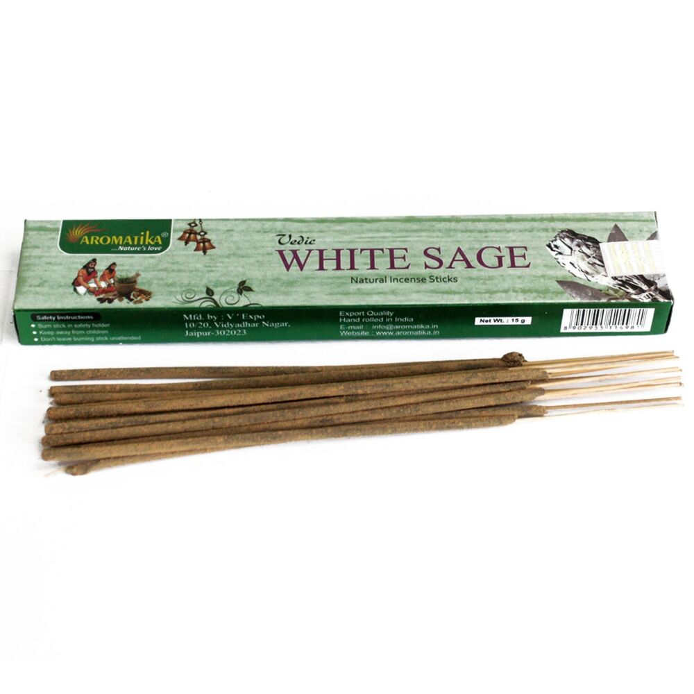 Vedic -incense Sticks - White Sage