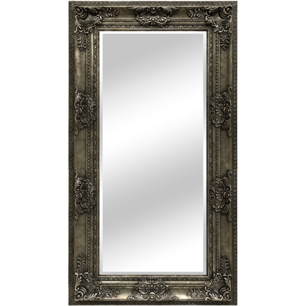 Wooden Framed Leaner Mirror