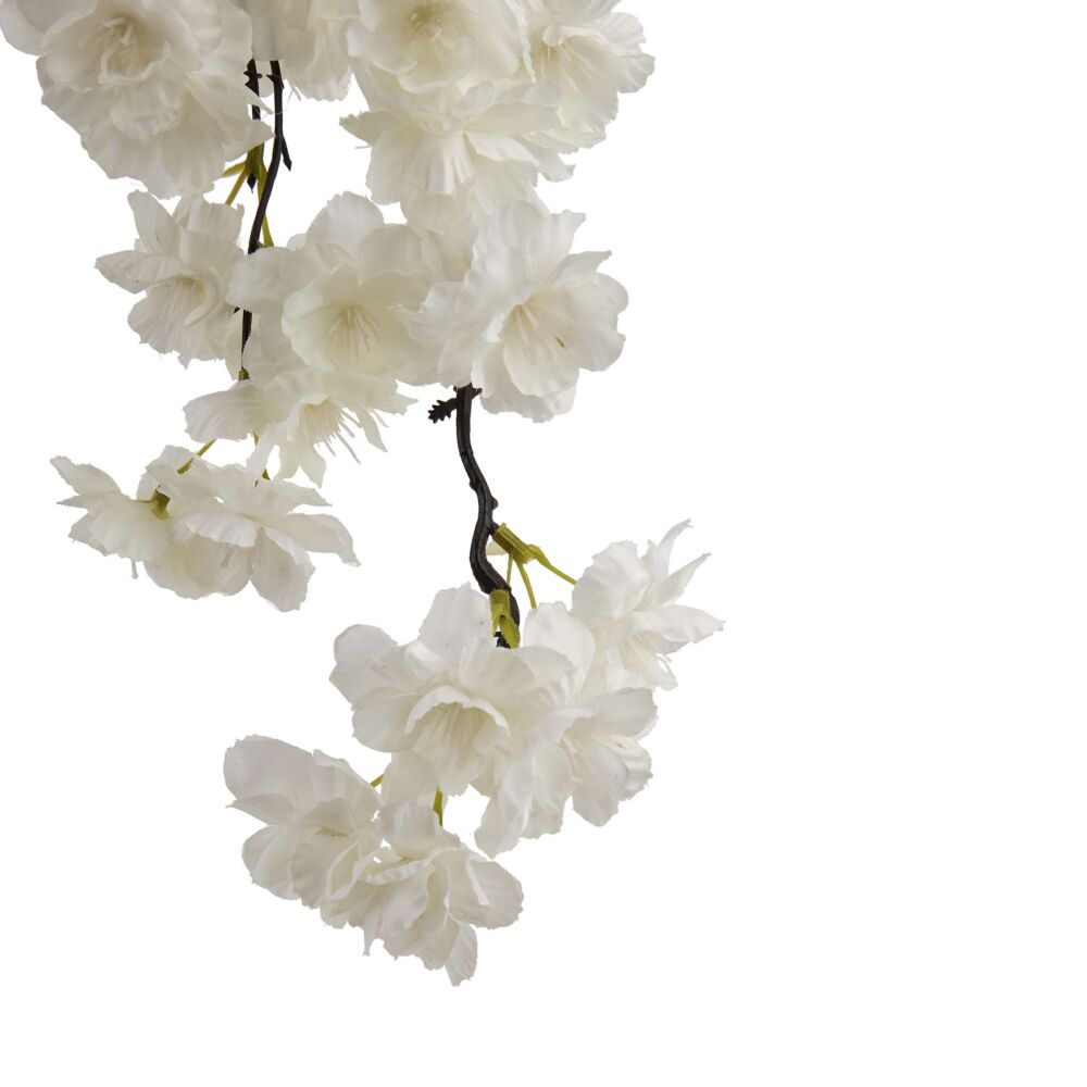Large White Cherry Blossom Stem