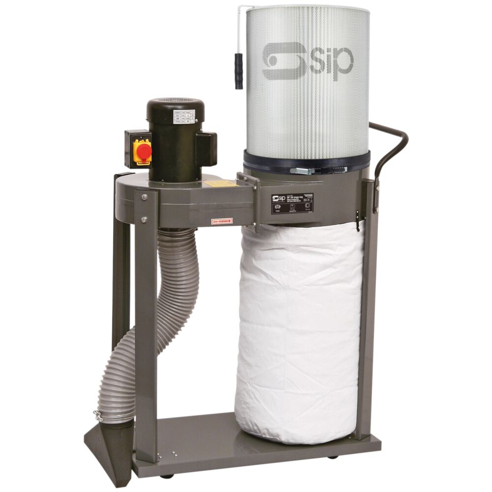 Sip 1hp Single Bag Dust Collector Package