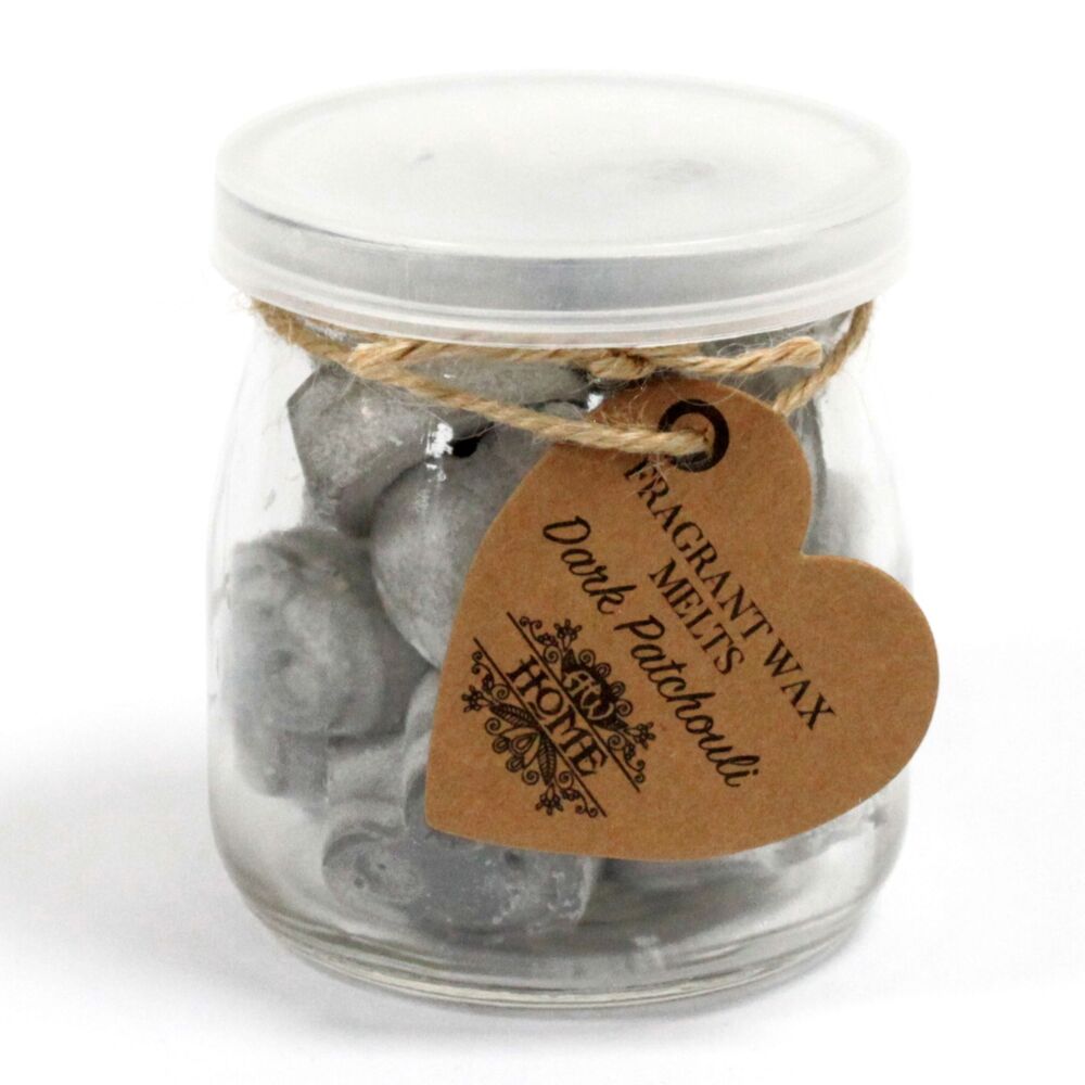 Soywax Melts Jar - Dark Patchouli