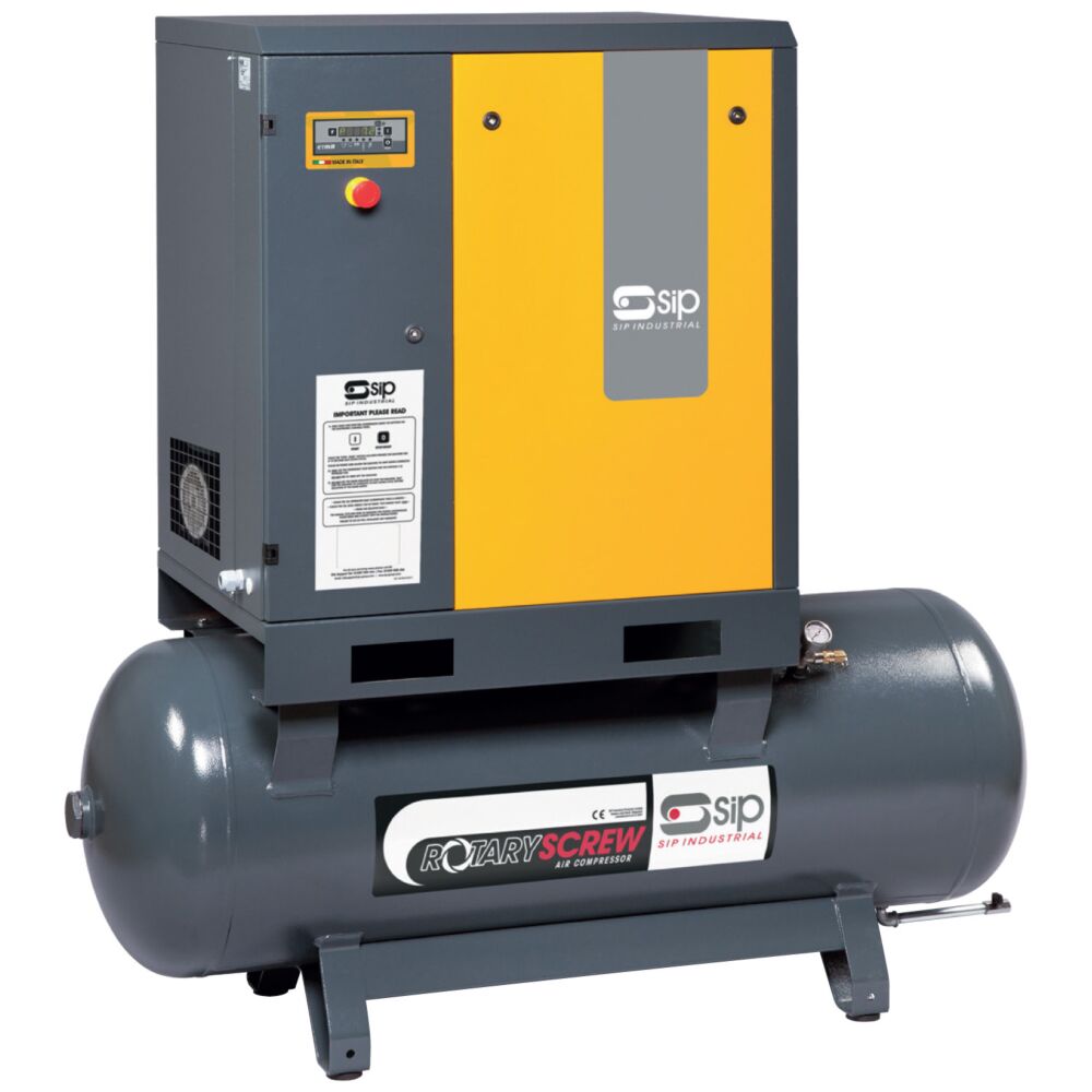 Sip Rs08-10-270bd Rotary Screw Compressor