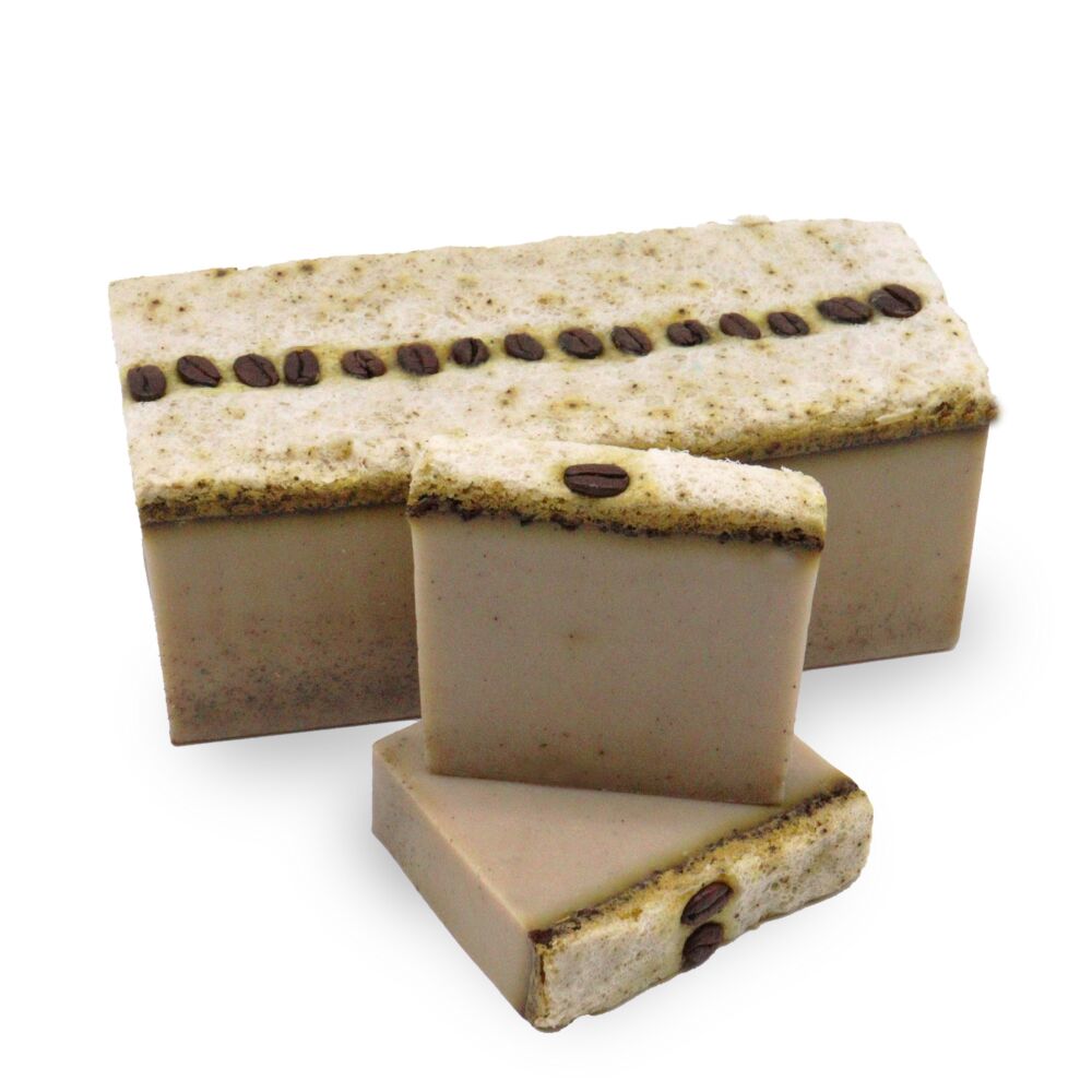 Espresso Soap Bar - Approx 100g