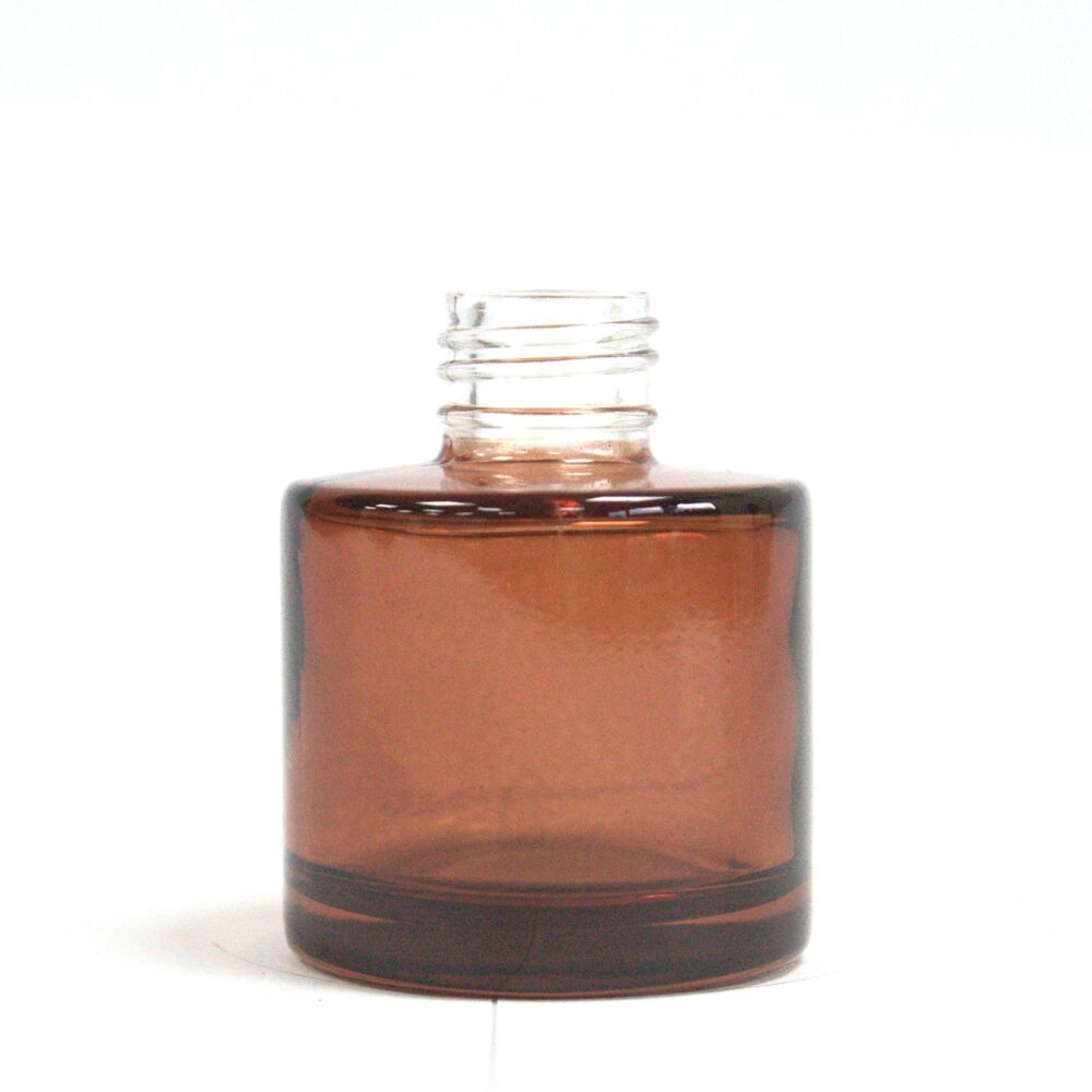 50ml Round Reed Diffuser Bottle - Amber