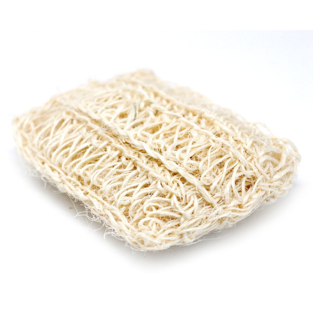 Sisal Sponge And Scrub - Soft Exfoliating Cushion