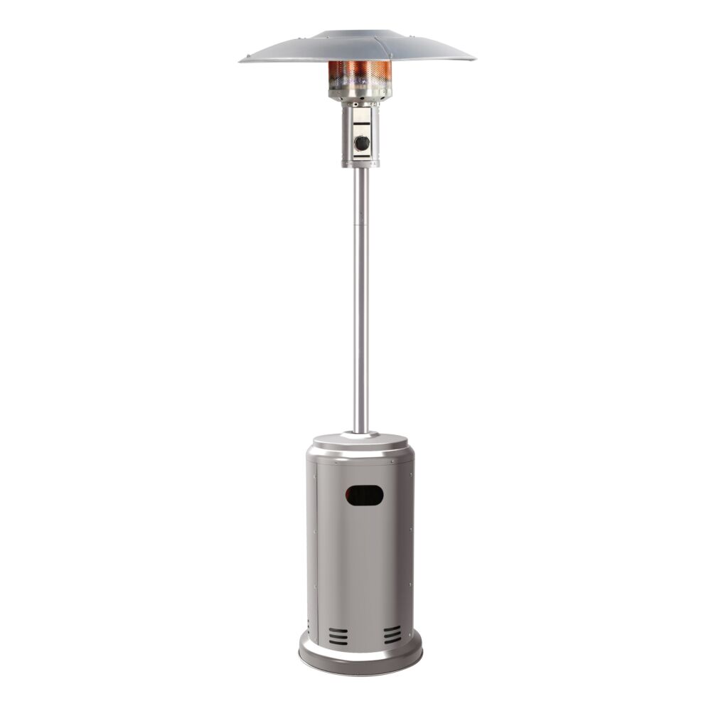 County Stainless Steel 8.8kw Gas Patio Heater