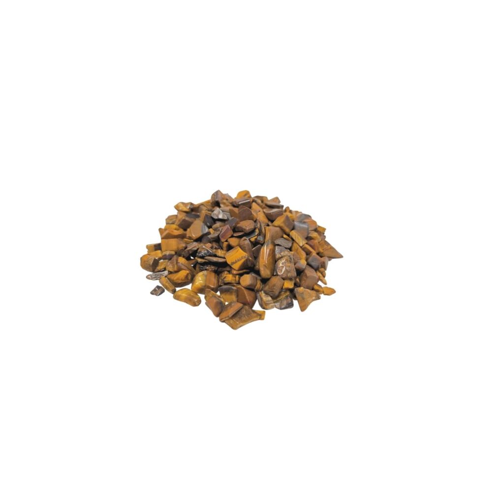 Tiger Eye Gemstone Chips Bulk - 1kg