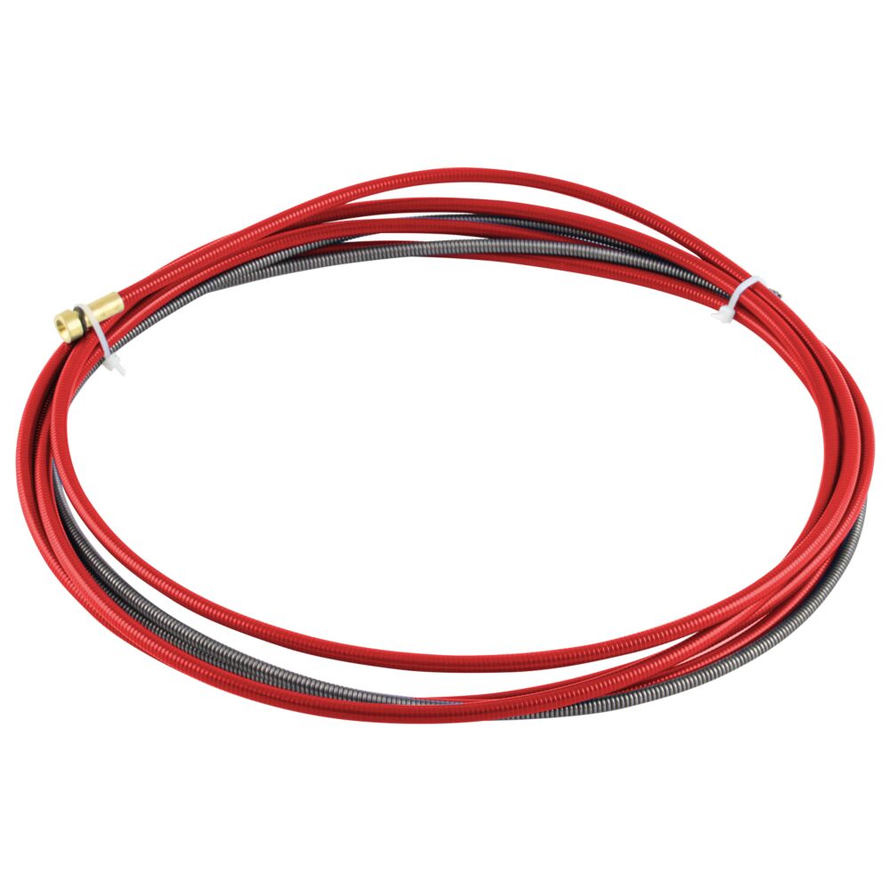 Sip 4mtr 1mm - 1.2mm Red Steel Torch Liner