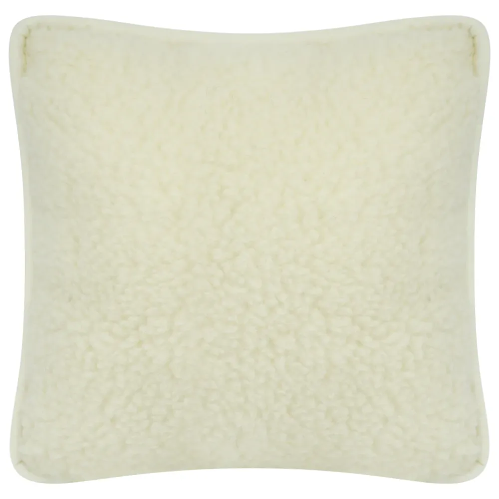 Merino Wool Cushion - Natural