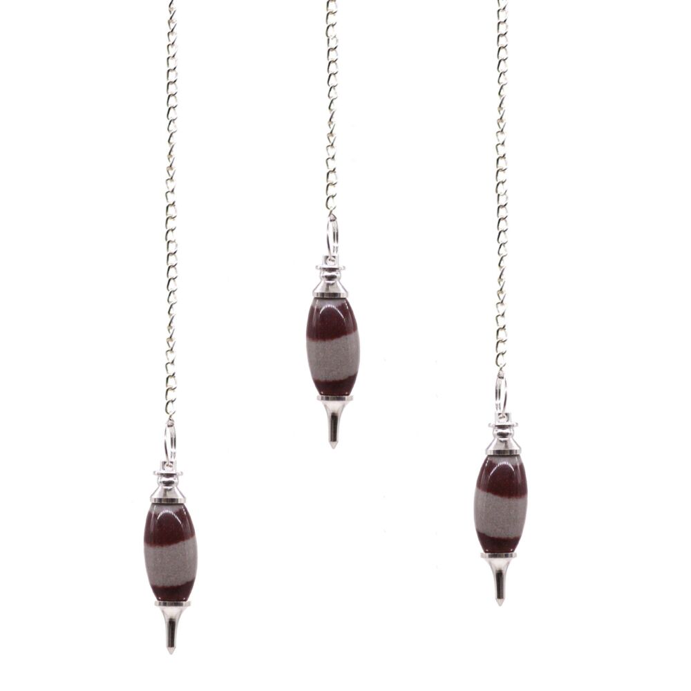 Shiva Lingam With Point Pendulum