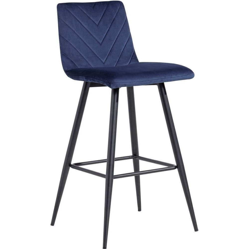 Velvet Bar Stool