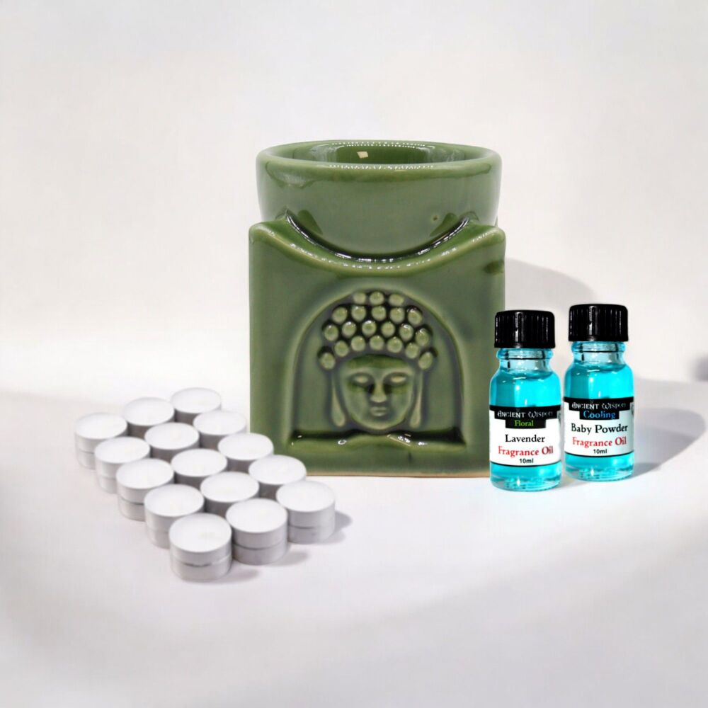 Oil Burner And Fragrance Oils Kit