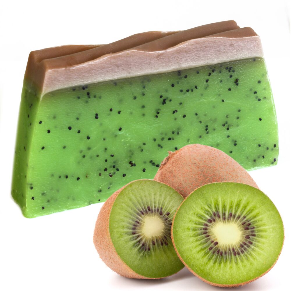 Tropical Paradise Soap - Kiwifruit - Slice Approx 100g