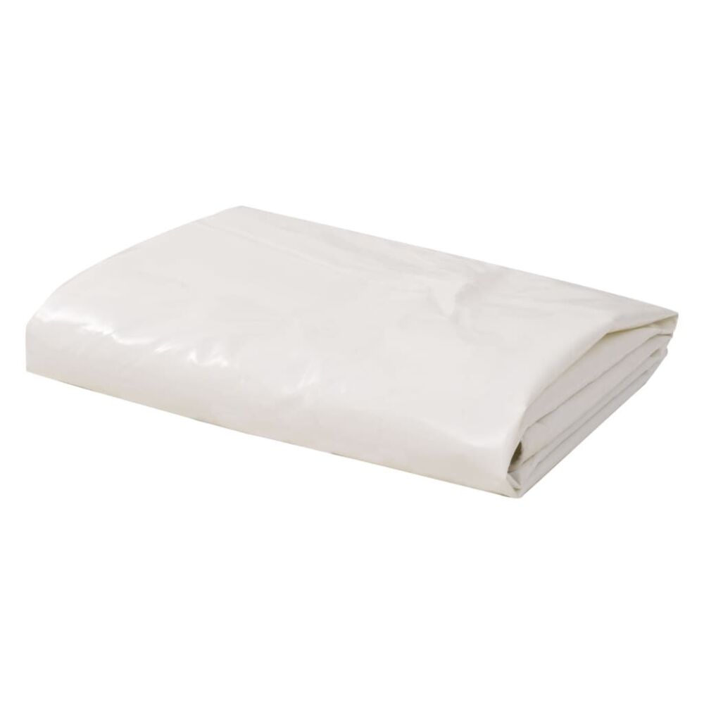 Vidaxl Tarpaulin 650 G/m² 6x8 M White