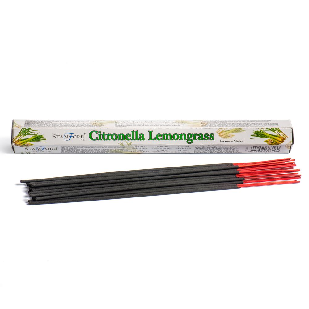 Box Of 6 Citronella & Lemongrass Premium Incense