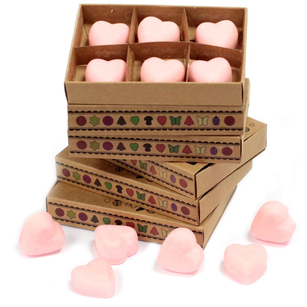 Box Of 6 Wax Melts - Dragon's Blood