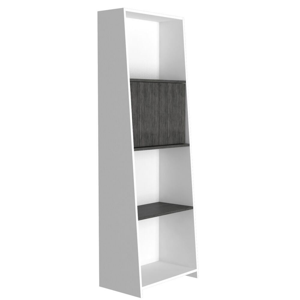 Dallas Bookcase With Doors