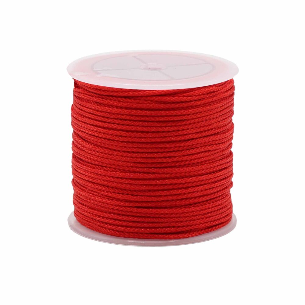 Bulk Roll Red String - 2mm X 25m