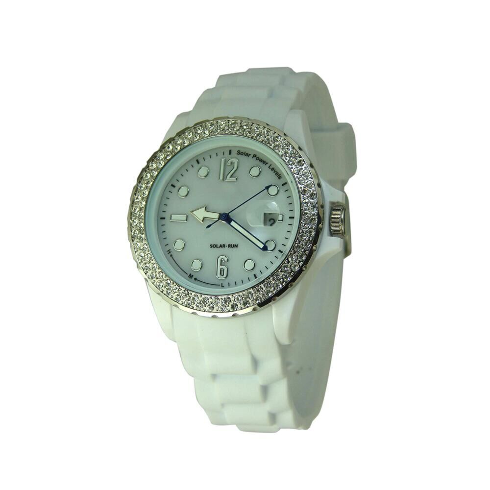 Solar Flare Watch (ladies) - White