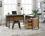 Stationmaster L Shaped Desk