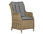 Wentworth 3pc Comfort Companion Set Side Table 60x60x45cm & 2 X Comfort Chairs Including Cushions