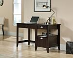 Sit Stand Desk Jamocha Wood