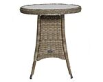 Wentworth 2 Seater Highback Comfort Round Bistro Set 70cm Round Table With 2 Highback Comfort Chairs Including Cushions