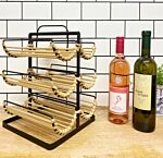 Rattan Wine Rack