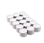 30x Unscented Tealight (4hr)