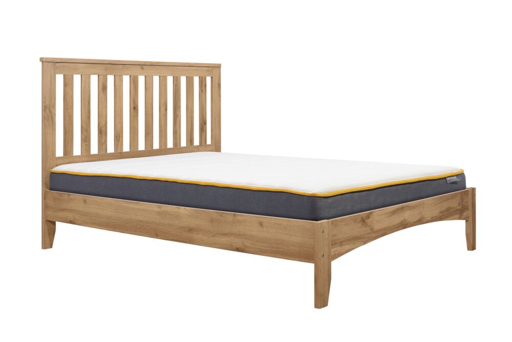 Hampstead King Bed Oak