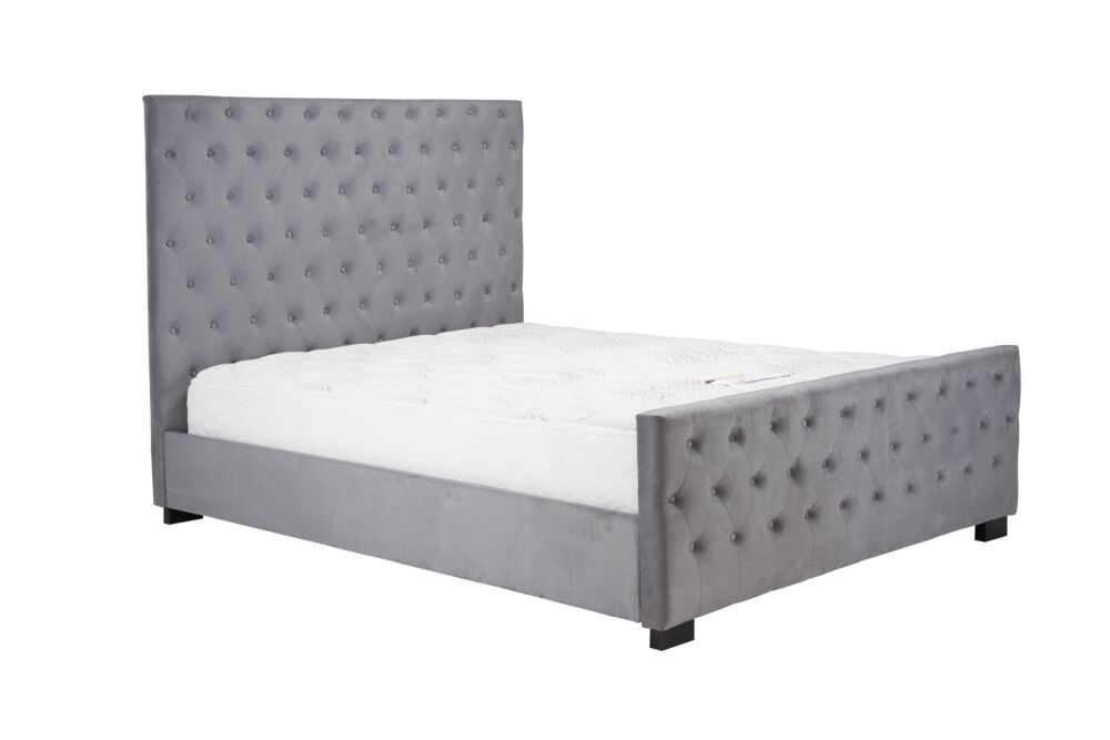 Marquis Super King Bed Grey