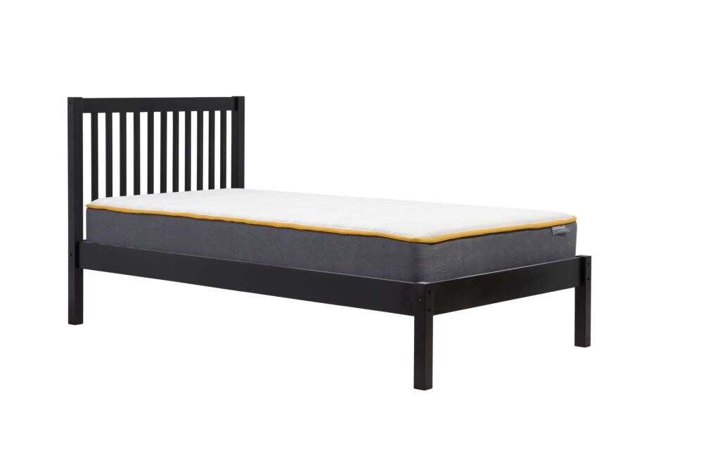 Nova Single Bed Black