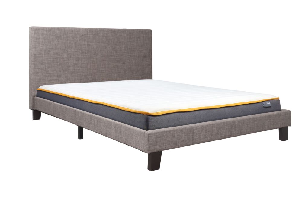 Berlin Small Double Bed Grey